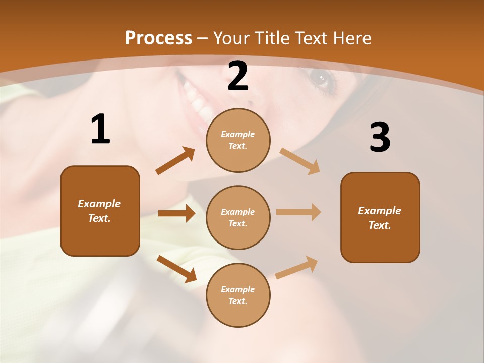 Fit Hispanic Latinamerican PowerPoint Template