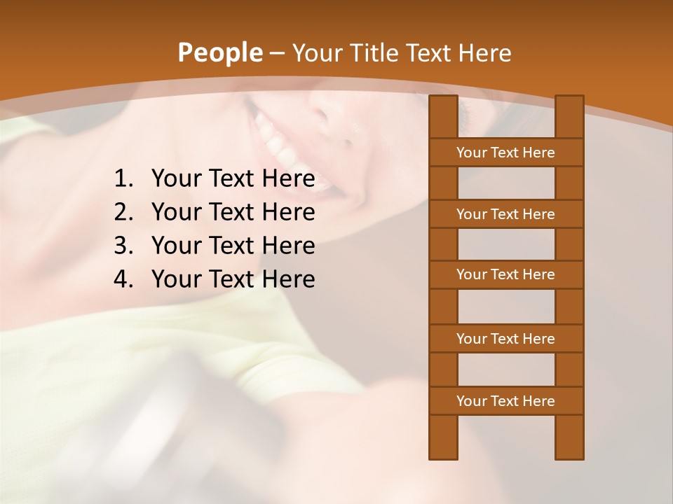 Fit Hispanic Latinamerican PowerPoint Template