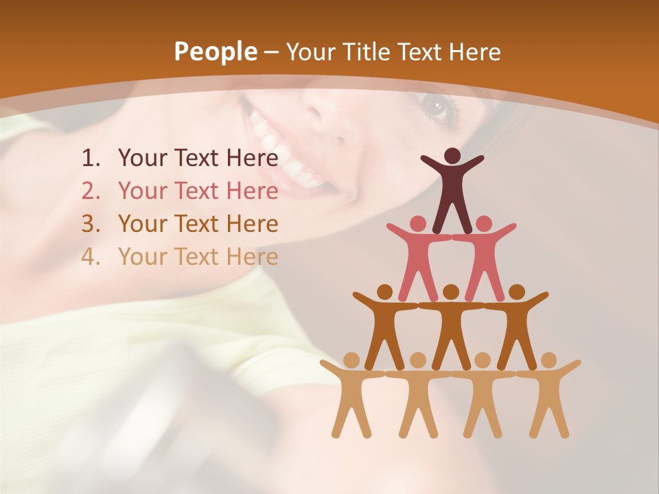 Fit Hispanic Latinamerican PowerPoint Template