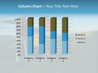 Blue Love Happy PowerPoint Template