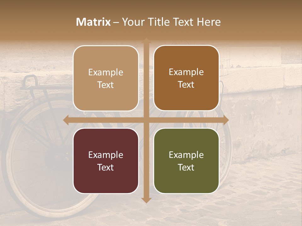 Europe Photography Concrete PowerPoint Template