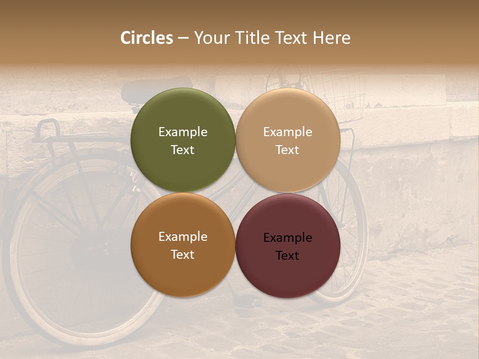 Europe Photography Concrete PowerPoint Template