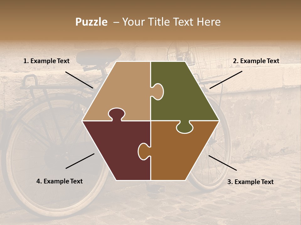 Europe Photography Concrete PowerPoint Template