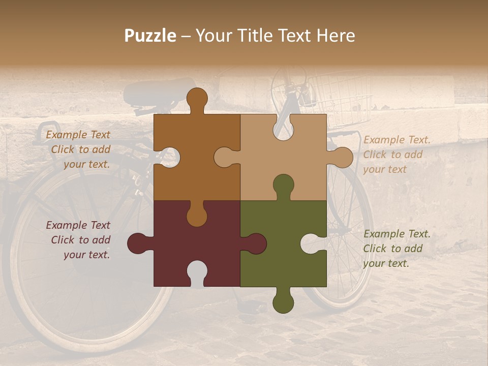 Europe Photography Concrete PowerPoint Template