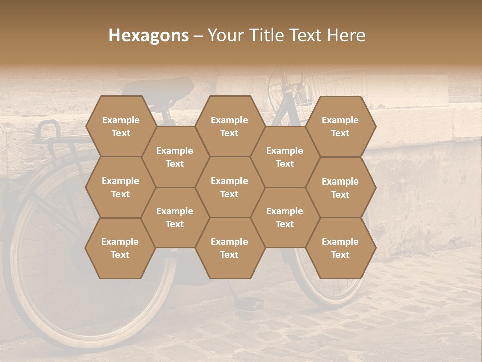 Europe Photography Concrete PowerPoint Template