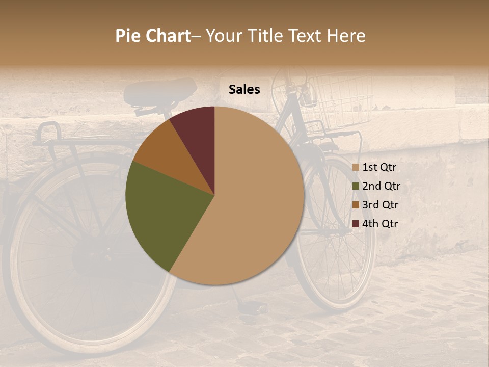Europe Photography Concrete PowerPoint Template