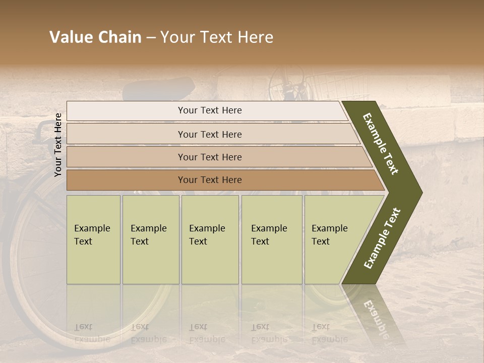 Europe Photography Concrete PowerPoint Template