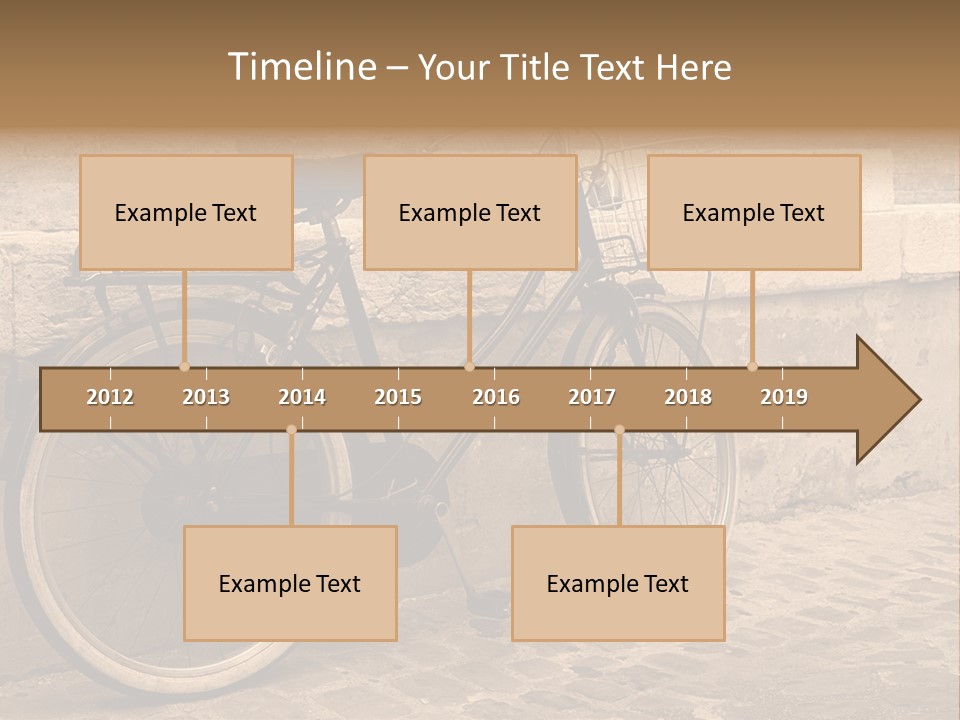 Europe Photography Concrete PowerPoint Template