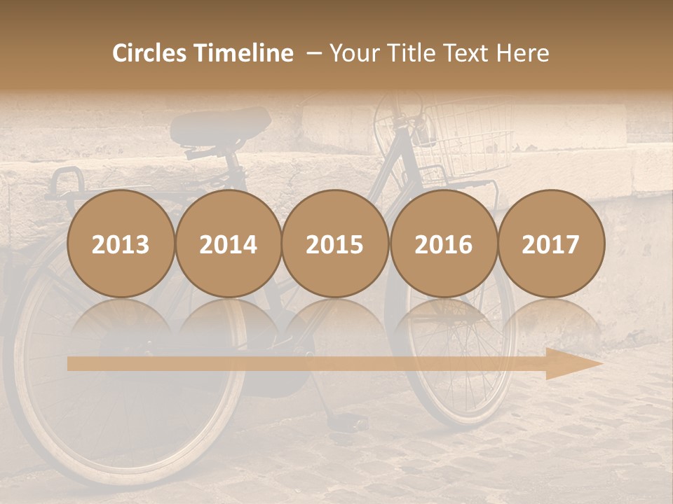 Europe Photography Concrete PowerPoint Template