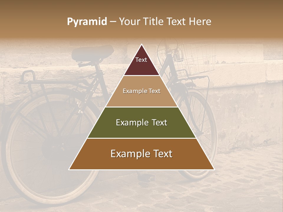 Europe Photography Concrete PowerPoint Template