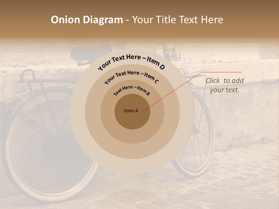 Europe Photography Concrete PowerPoint Template