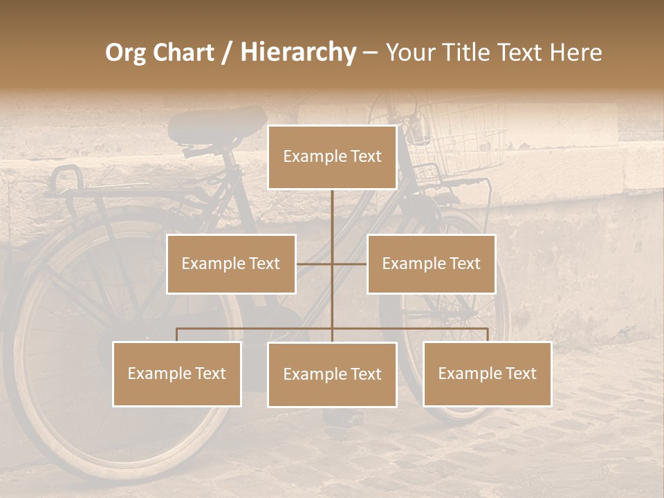 Europe Photography Concrete PowerPoint Template
