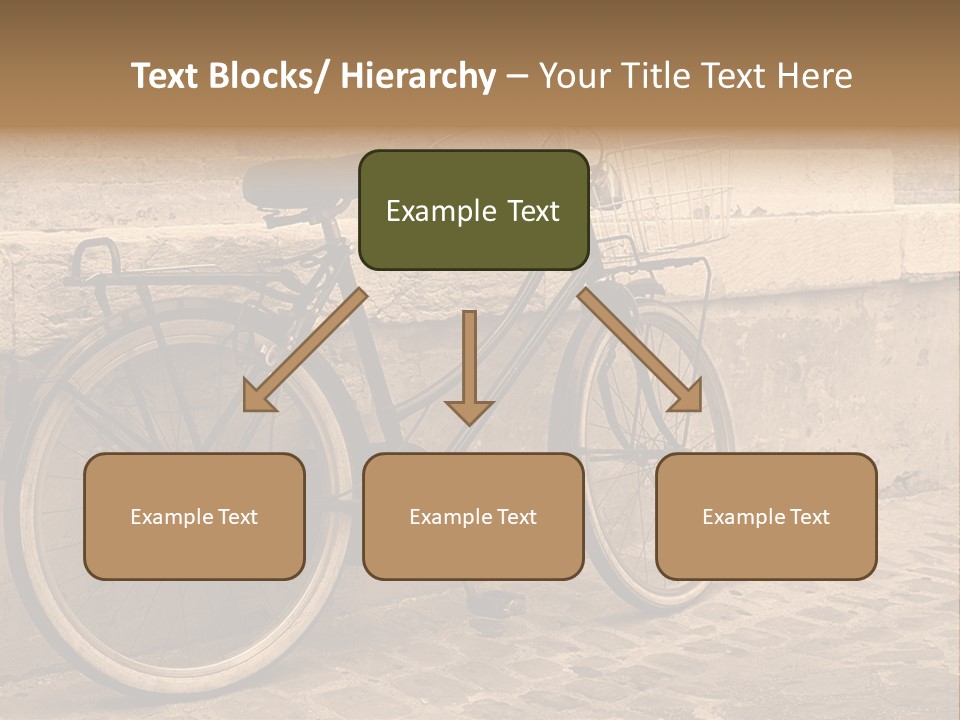 Europe Photography Concrete PowerPoint Template