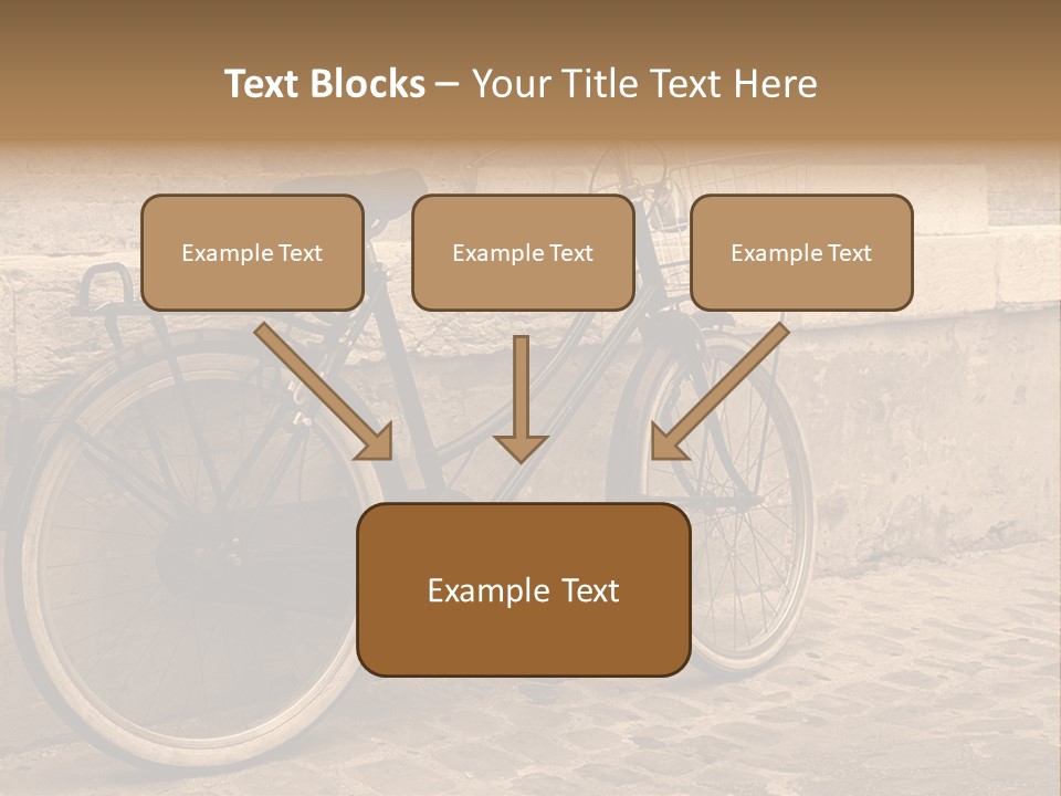 Europe Photography Concrete PowerPoint Template