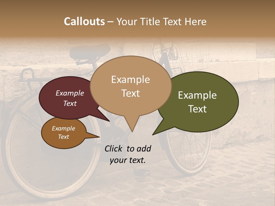 Europe Photography Concrete PowerPoint Template