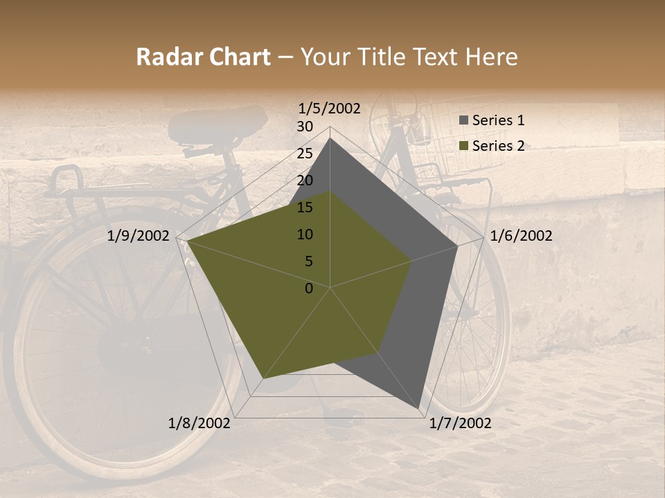 Europe Photography Concrete PowerPoint Template