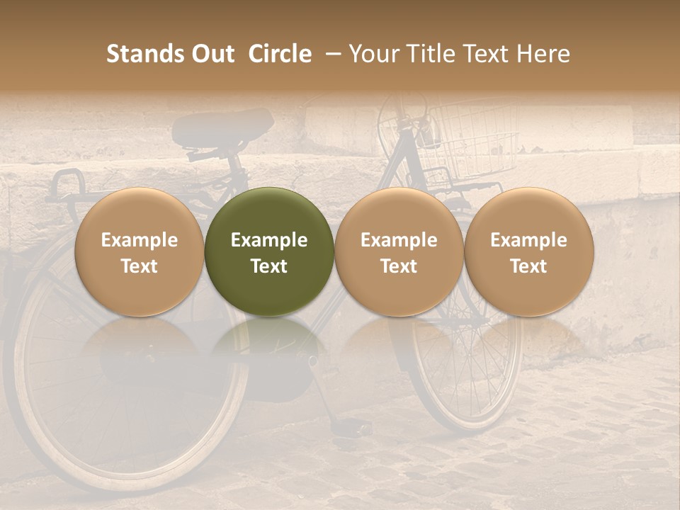 Europe Photography Concrete PowerPoint Template