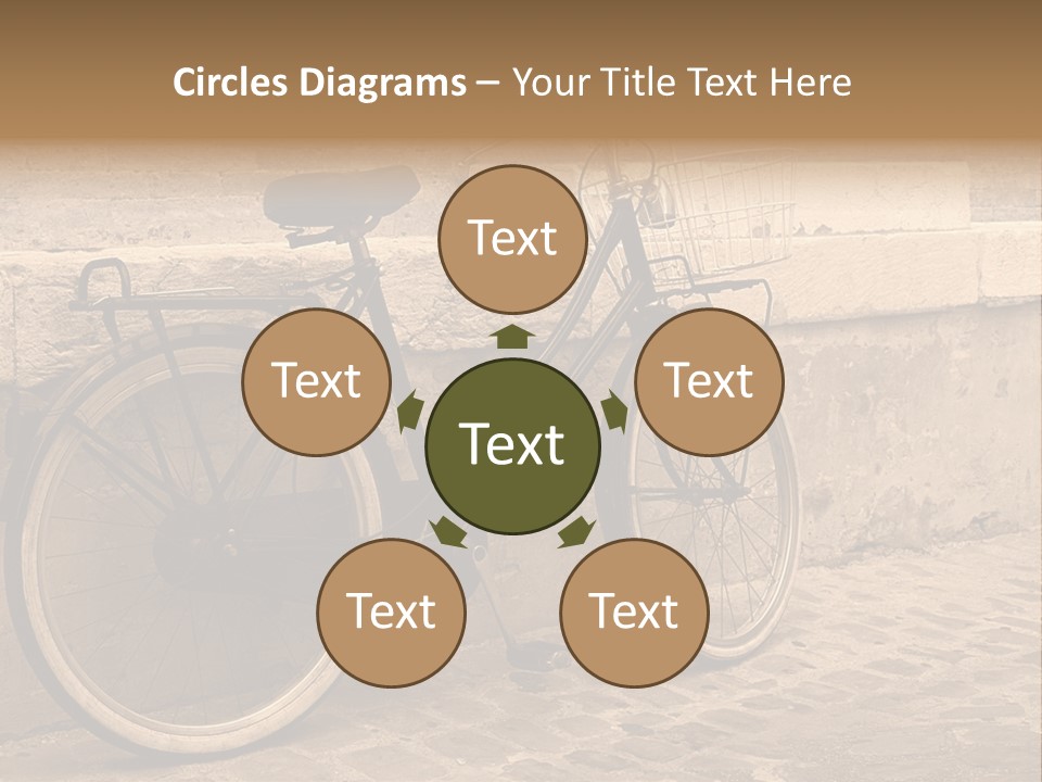 Europe Photography Concrete PowerPoint Template