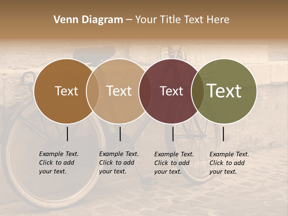 Europe Photography Concrete PowerPoint Template