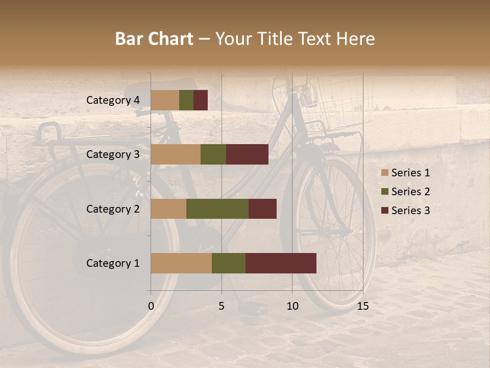 Europe Photography Concrete PowerPoint Template