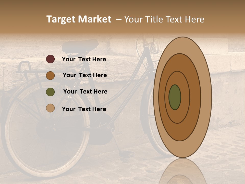 Europe Photography Concrete PowerPoint Template