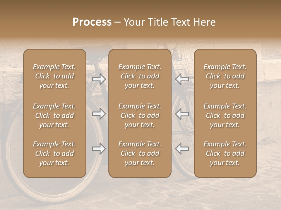 Europe Photography Concrete PowerPoint Template