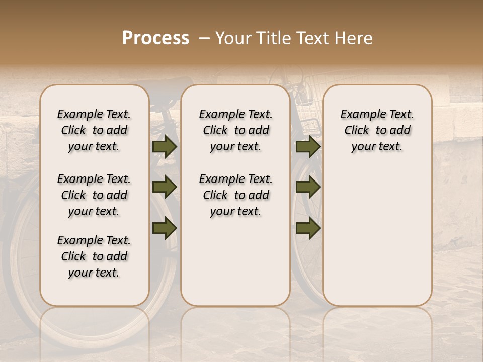 Europe Photography Concrete PowerPoint Template