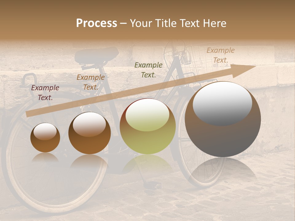 Europe Photography Concrete PowerPoint Template