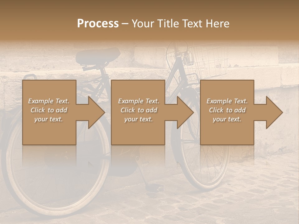 Europe Photography Concrete PowerPoint Template