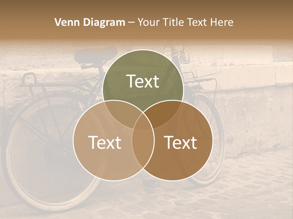 Europe Photography Concrete PowerPoint Template