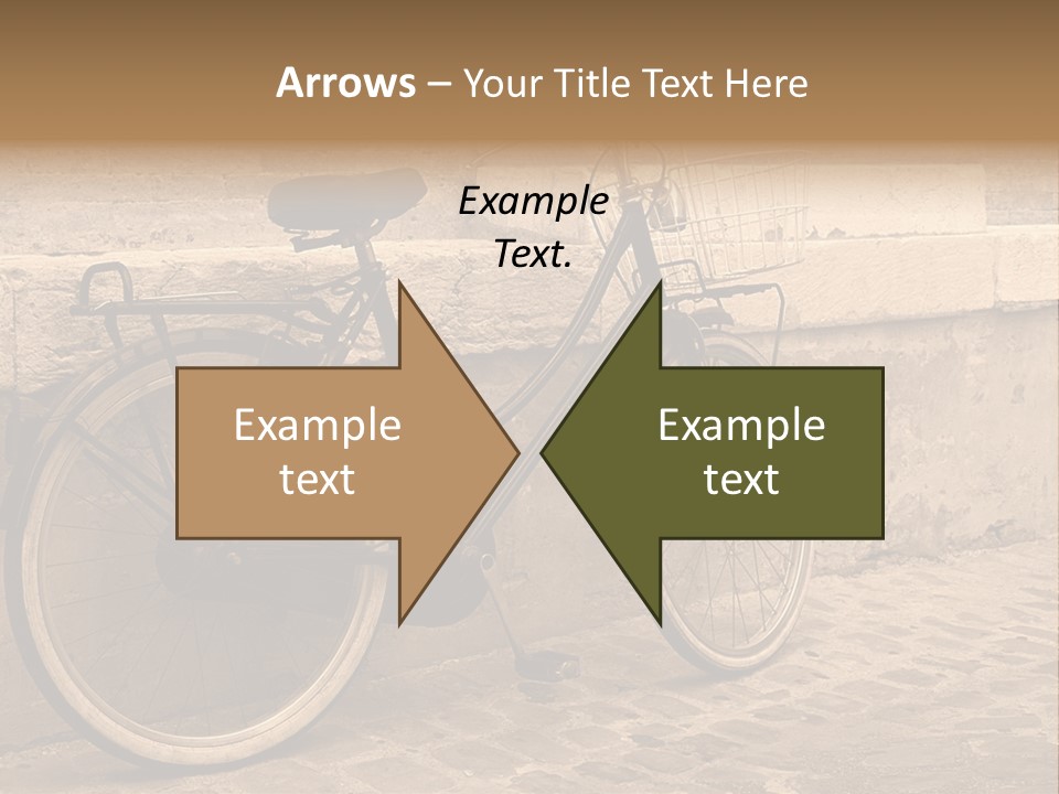 Europe Photography Concrete PowerPoint Template