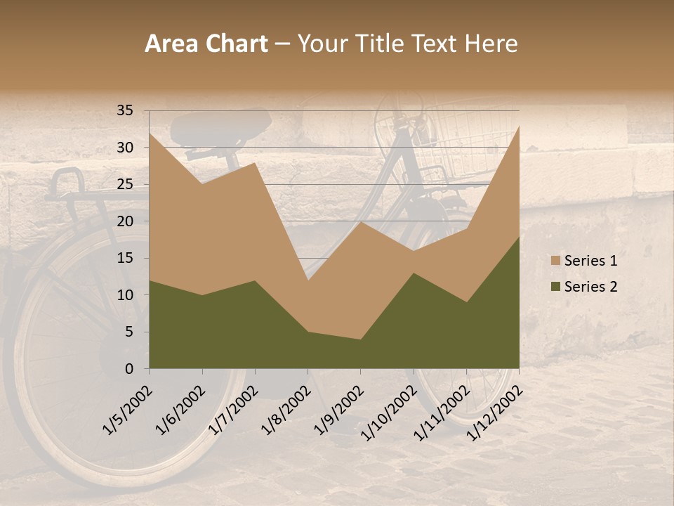 Europe Photography Concrete PowerPoint Template