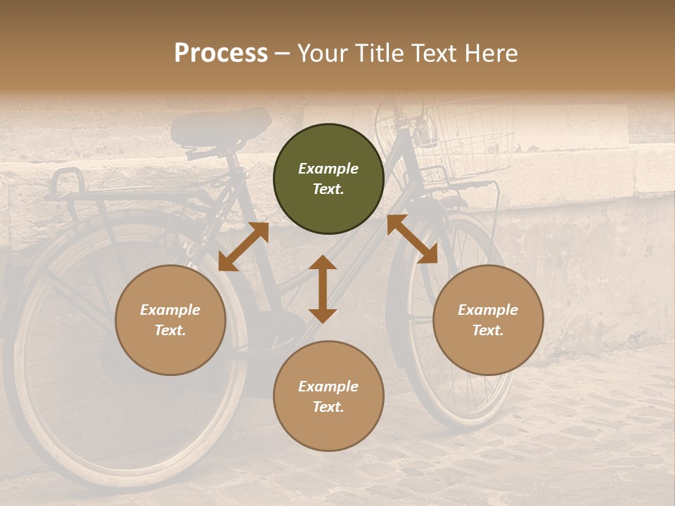 Europe Photography Concrete PowerPoint Template