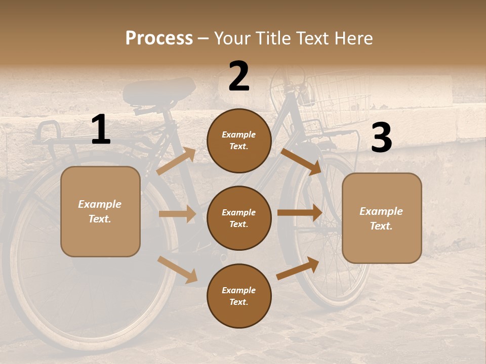 Europe Photography Concrete PowerPoint Template