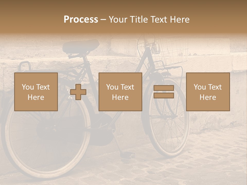 Europe Photography Concrete PowerPoint Template