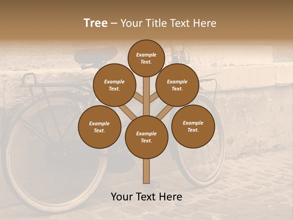 Europe Photography Concrete PowerPoint Template