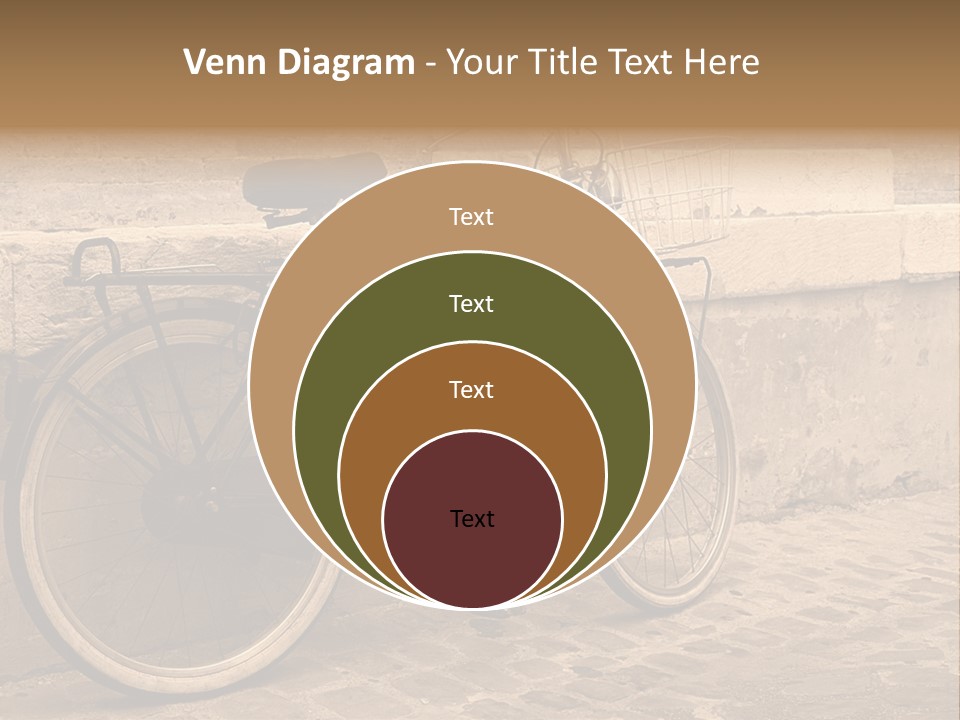 Europe Photography Concrete PowerPoint Template