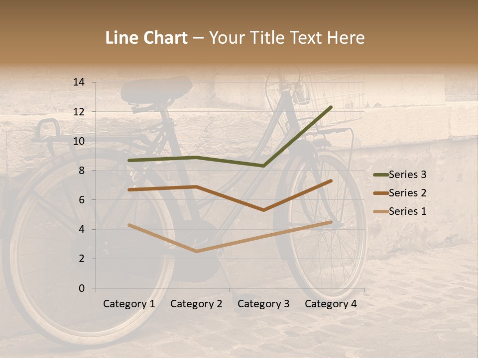 Europe Photography Concrete PowerPoint Template