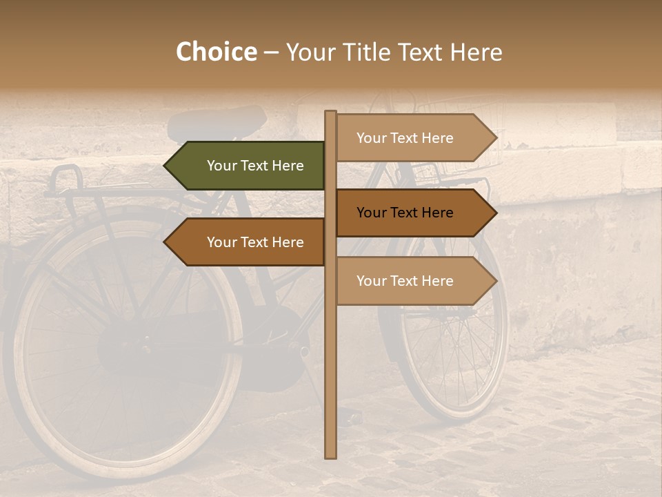 Europe Photography Concrete PowerPoint Template