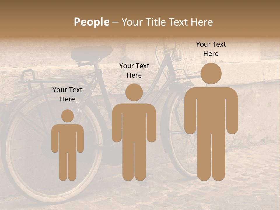 Europe Photography Concrete PowerPoint Template