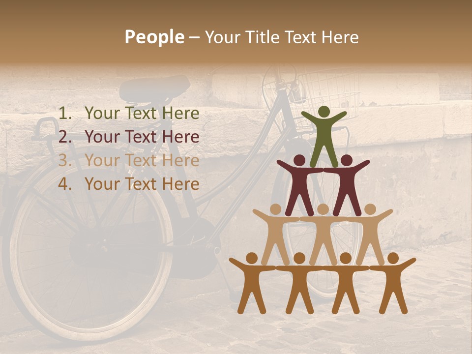 Europe Photography Concrete PowerPoint Template