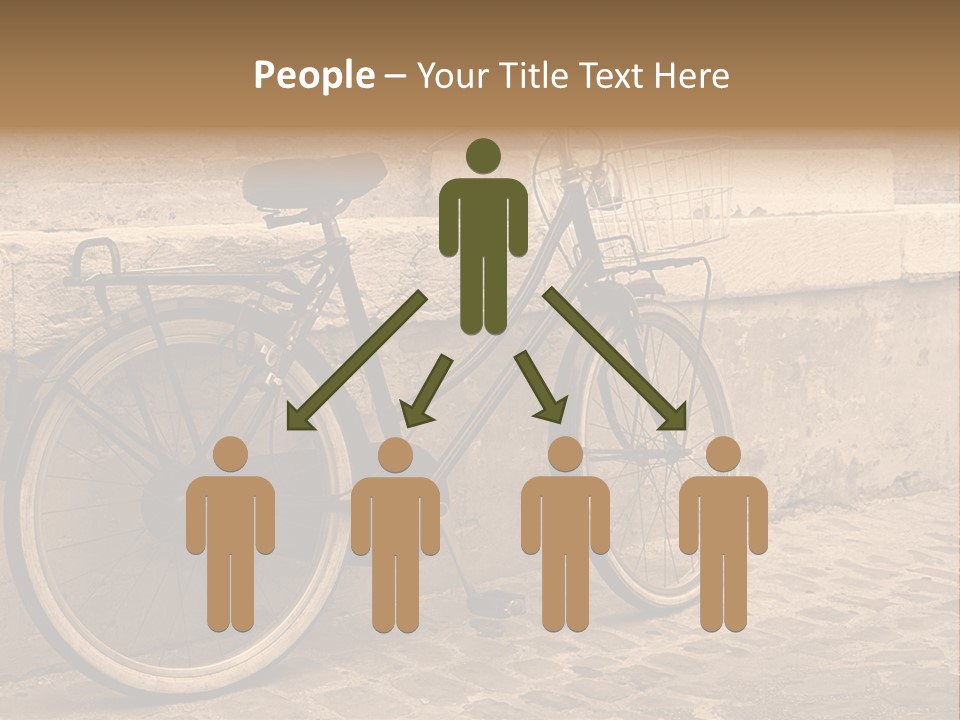 Europe Photography Concrete PowerPoint Template