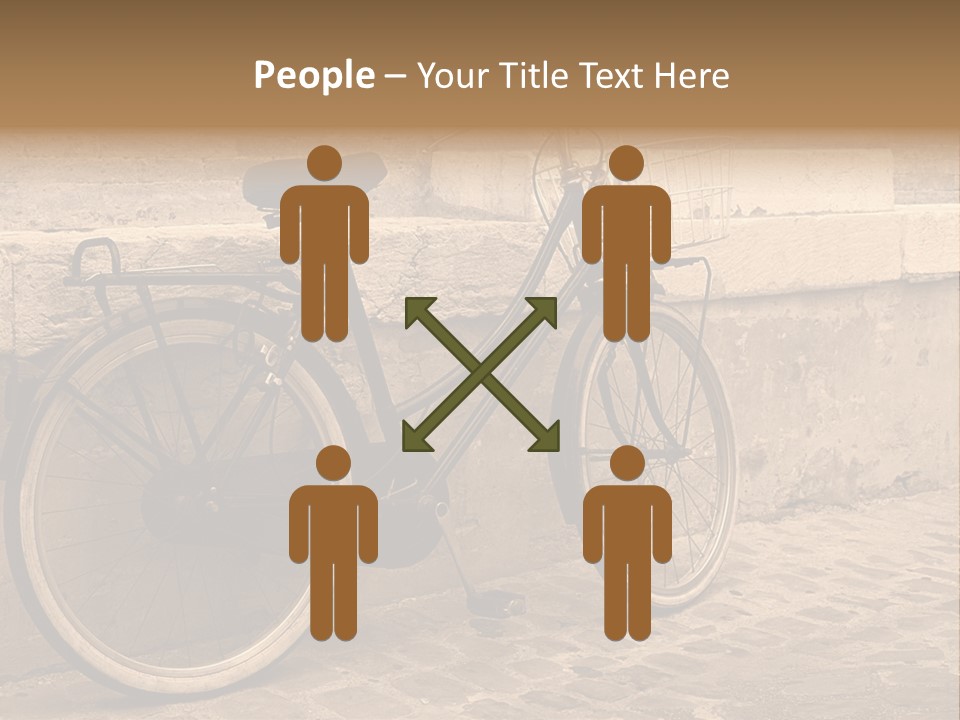 Europe Photography Concrete PowerPoint Template