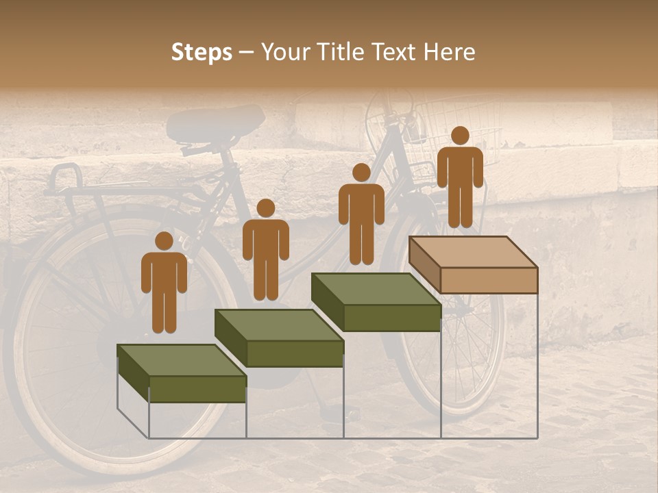 Europe Photography Concrete PowerPoint Template