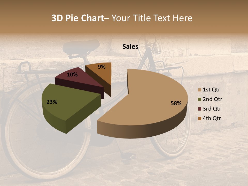 Europe Photography Concrete PowerPoint Template