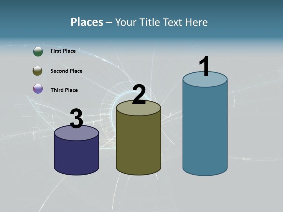 A Computer Generated Image With The Words Name Of Presentation Company Name PowerPoint Template