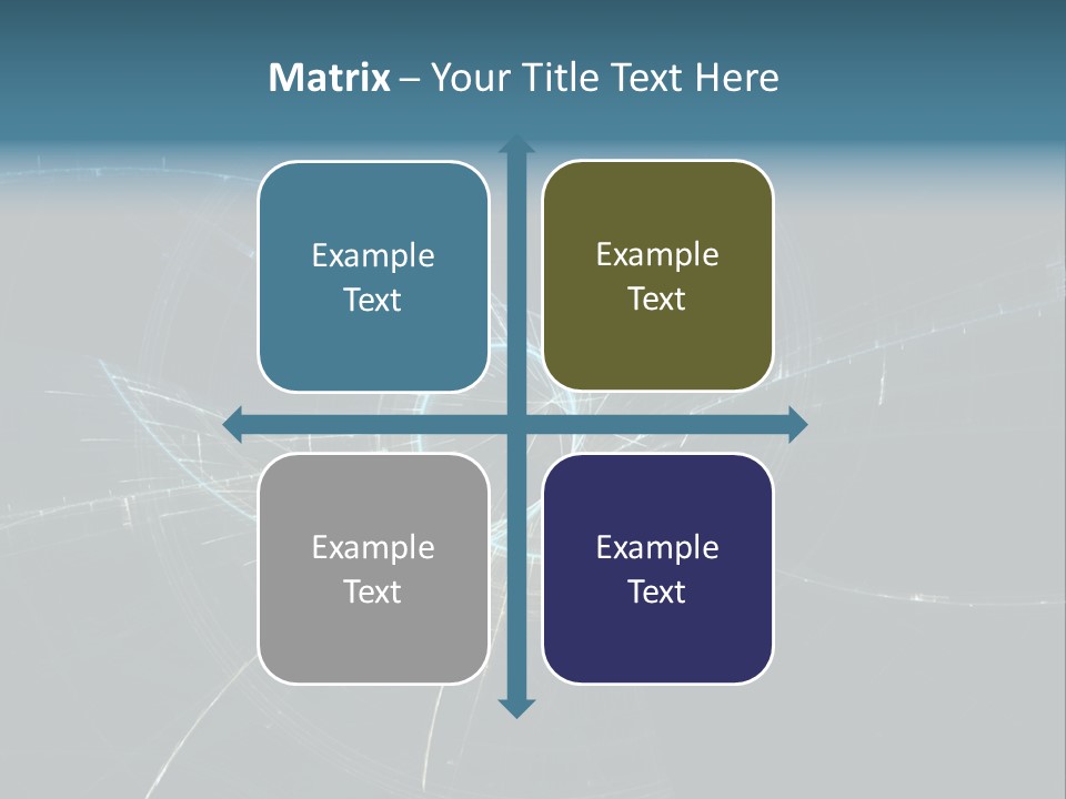 A Computer Generated Image With The Words Name Of Presentation Company Name PowerPoint Template