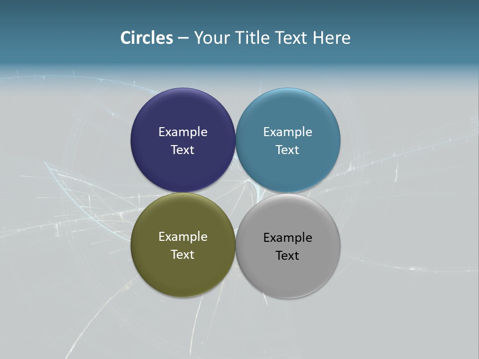 A Computer Generated Image With The Words Name Of Presentation Company Name PowerPoint Template