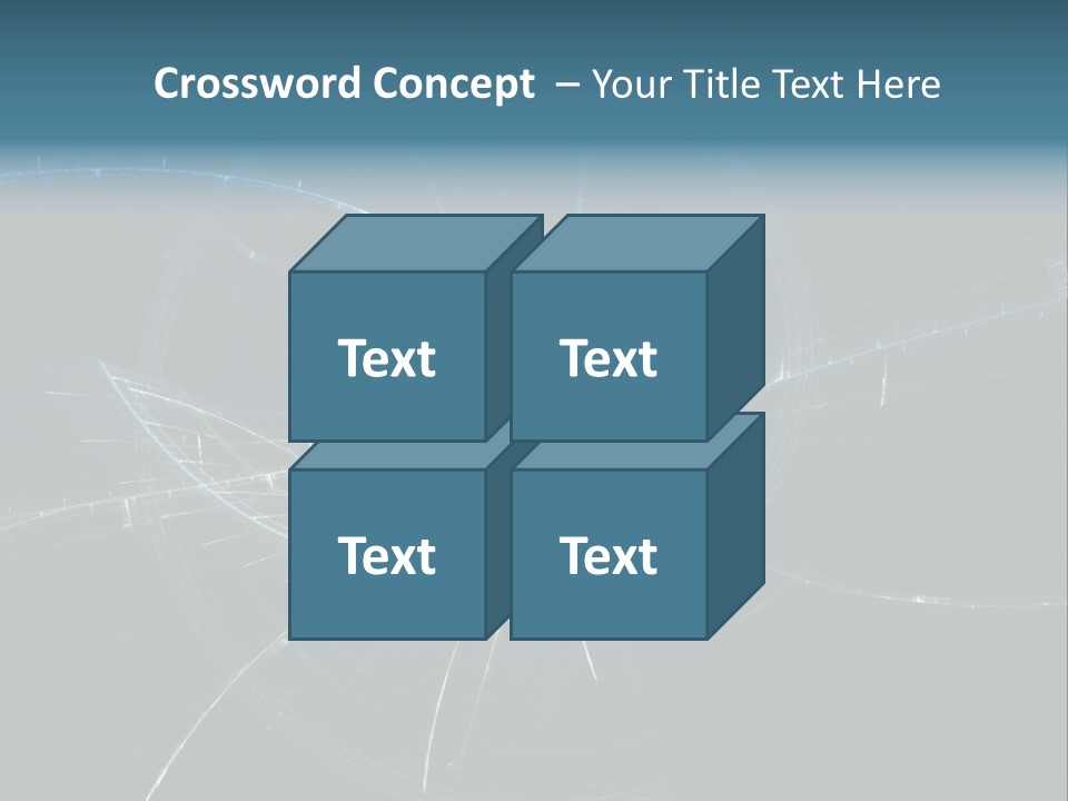 A Computer Generated Image With The Words Name Of Presentation Company Name PowerPoint Template