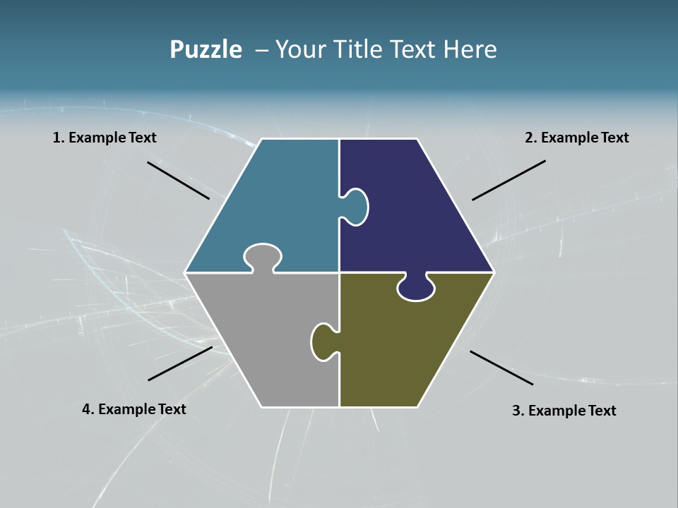 A Computer Generated Image With The Words Name Of Presentation Company Name PowerPoint Template